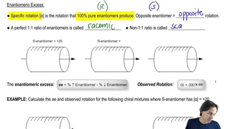 polarimeter enantiomeric excess|enantiomeric excess rotation.